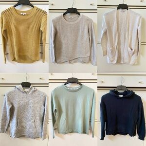 Madewell bundle - Assorted Sweater and Hoodie Collection